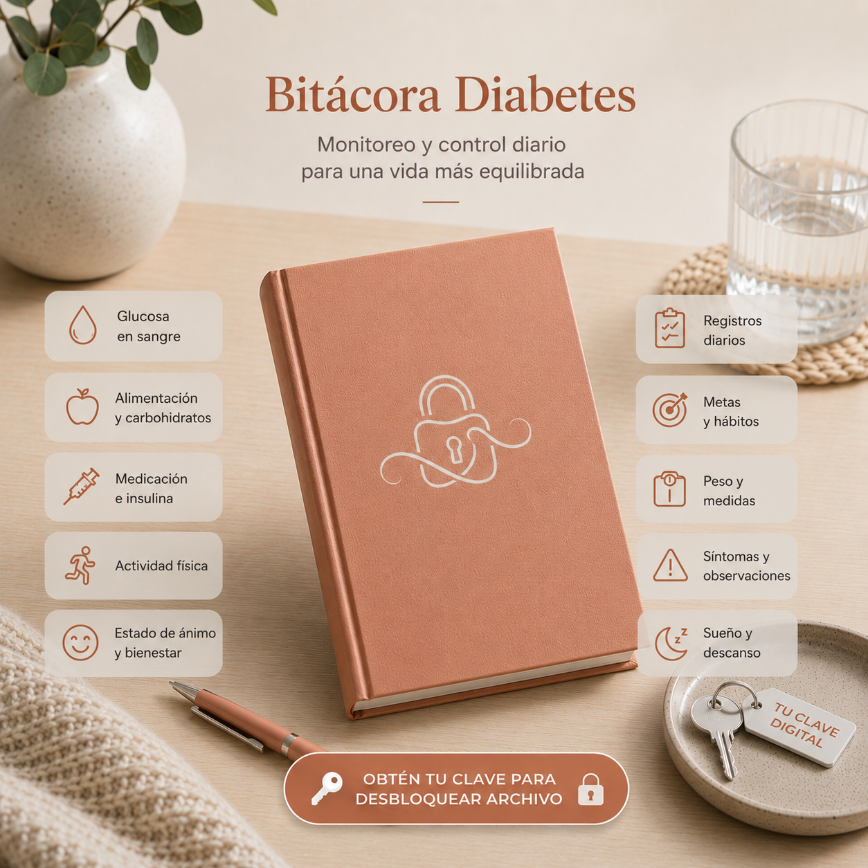 Hoja de Cuidado - PDF imprimible