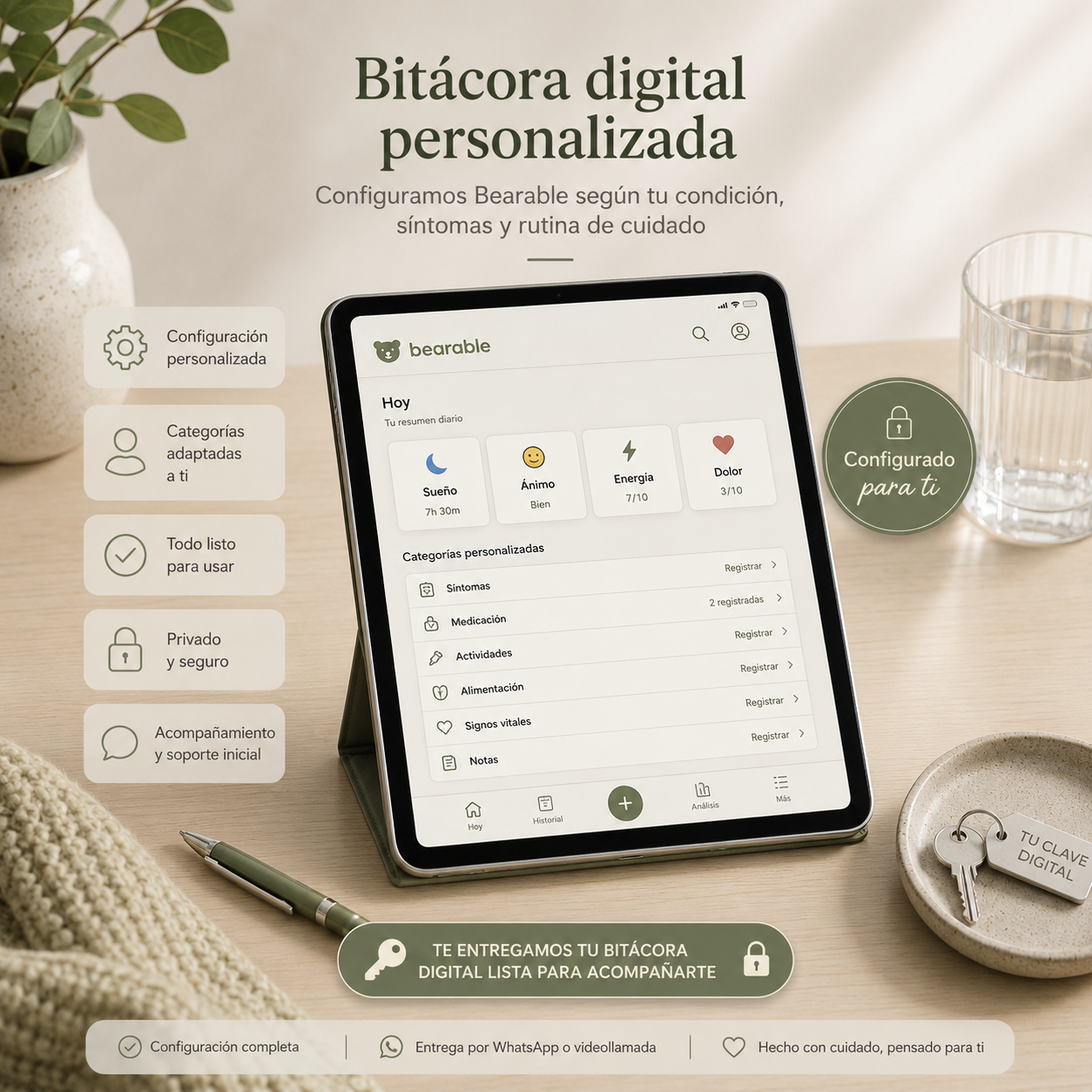 Configuracion App Monitoreo