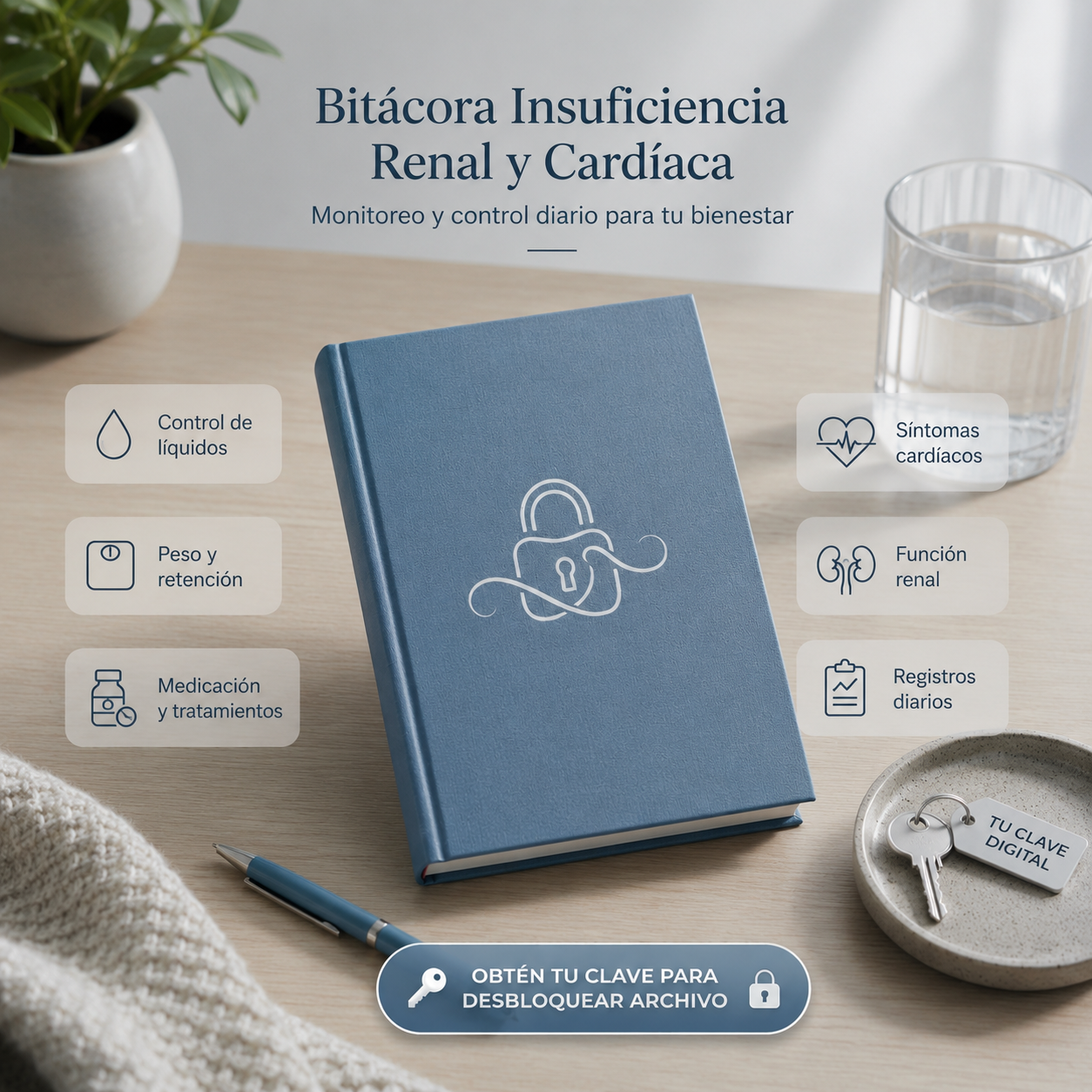 Bitácora de Control Renal y Cardíaco