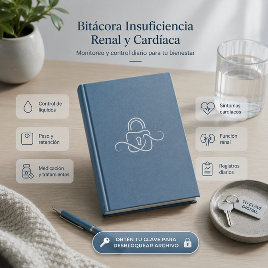 Bitácora de Control Renal y Cardíaco